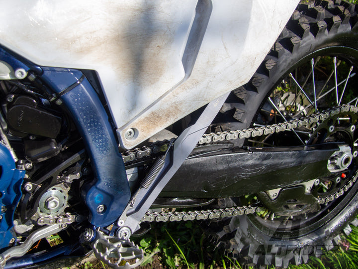AltRider Adjustable Aluminum Side Stand for KTM / Husqvarna / GasGas Dirt Bikes
