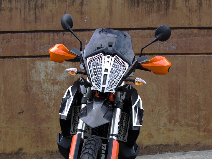 AltRider Stainless Steel Headlight Guard for KTM 790/890 Adv / R (2019-2022) - Silver