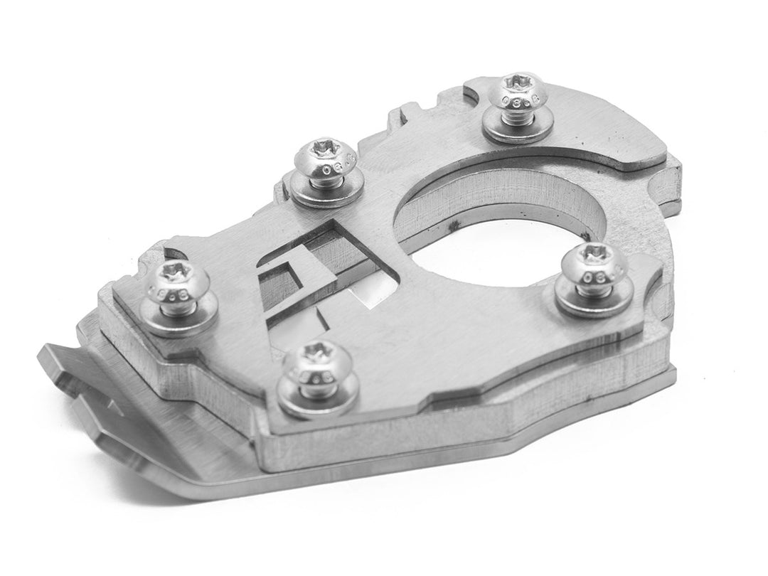 AltRider Side Stand Enlarger Foot with riser for the BMW R 1200 GS Water Cooled