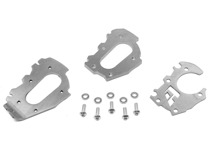 AltRider Side Stand Enlarger Foot with riser for the BMW R 1200 GS Water Cooled