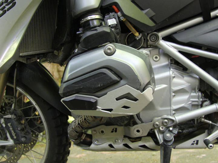 AltRider Cylinder Head Guards for the BMW R 1200 Water Cooled (2013-2018) - Silver