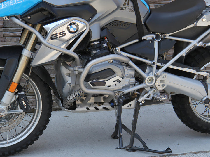 AltRider Cylinder Head Guards for the BMW R 1200 Water Cooled (2013-2018) - Silver