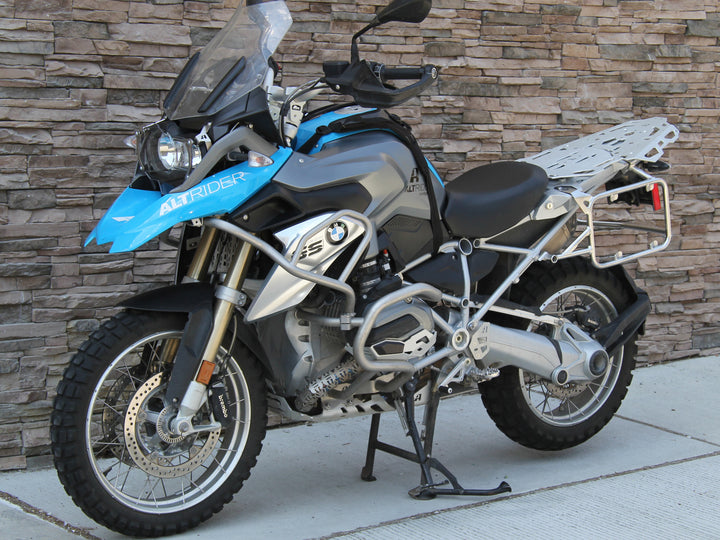 AltRider Cylinder Head Guards for the BMW R 1200 Water Cooled (2013-2018) - Silver
