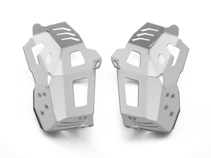 AltRider Cylinder Head Guards for the BMW R 1200 Water Cooled (2013-2018) - Silver