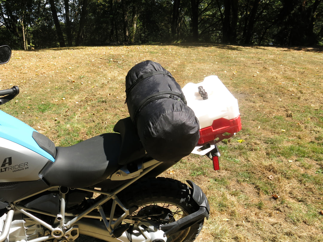 AltRider Rear Luggage Rack for the BMW R 1200 & R 1250 GS Water Cooled