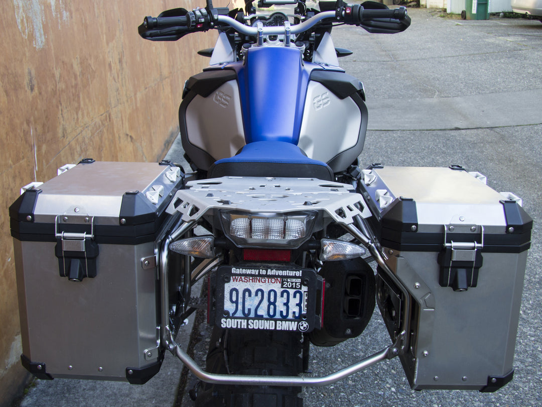 AltRider Rear Luggage Rack for the BMW R 1200 & R 1250 GS Water Cooled