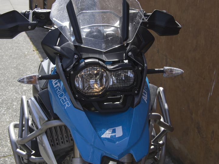 AltRider Headlight Guard Kit with Stainless Steel Lens for the BMW R 1200 & R 1250 GS /GSA