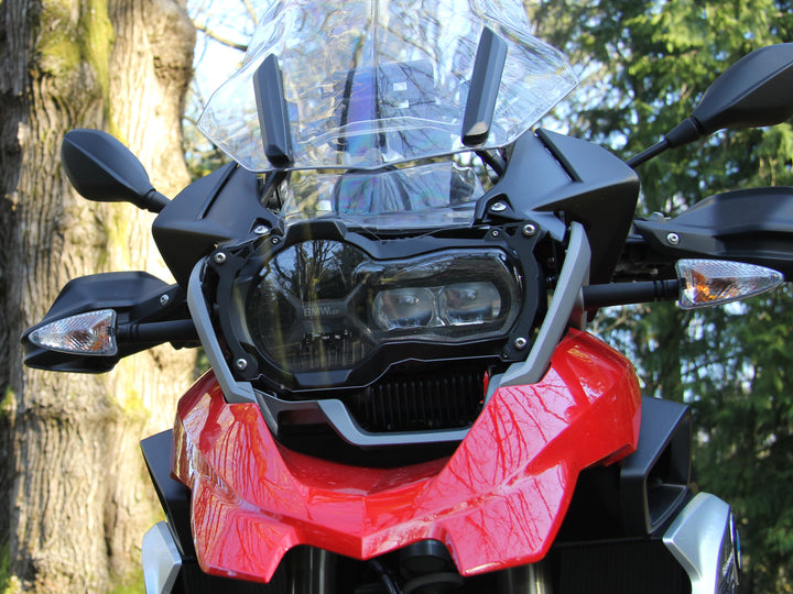 AltRider Headlight Guard Kit with Stainless Steel Lens for the BMW R 1200 & R 1250 GS /GSA