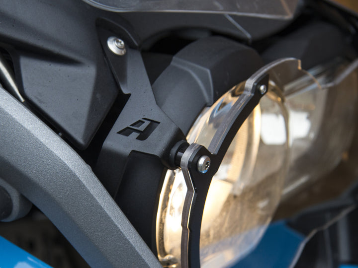 AltRider Headlight Guard Kit with Stainless Steel Lens for the BMW R 1200 & R 1250 GS /GSA