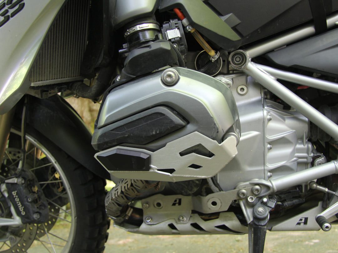 AltRider Cylinder Head Guards for the BMW R 1200 Water Cooled (2013-2018) - Black