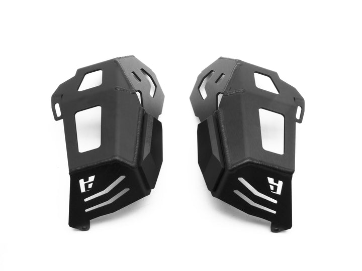 AltRider Cylinder Head Guards for the BMW R 1200 Water Cooled (2013-2018) - Black