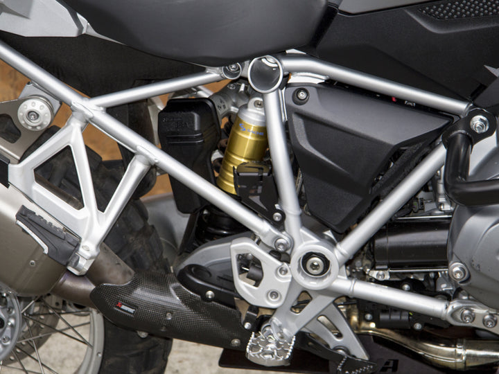 AltRider Rear Brake Reservoir Guard for the BMW R 1200 & R 1250 GS /GSA Water Cooled - Black
