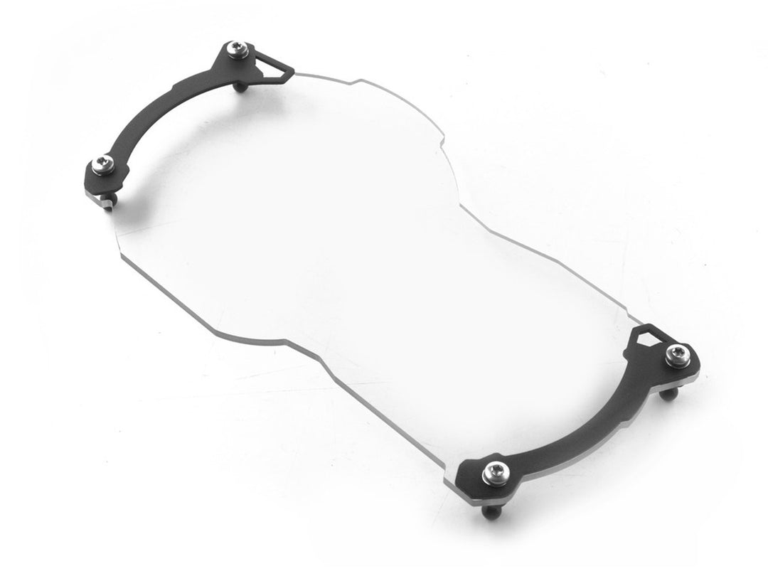 AltRider Headlight Guard Kit with Stainless Steel Lens for the BMW R 1200 & R 1250 GS /GSA