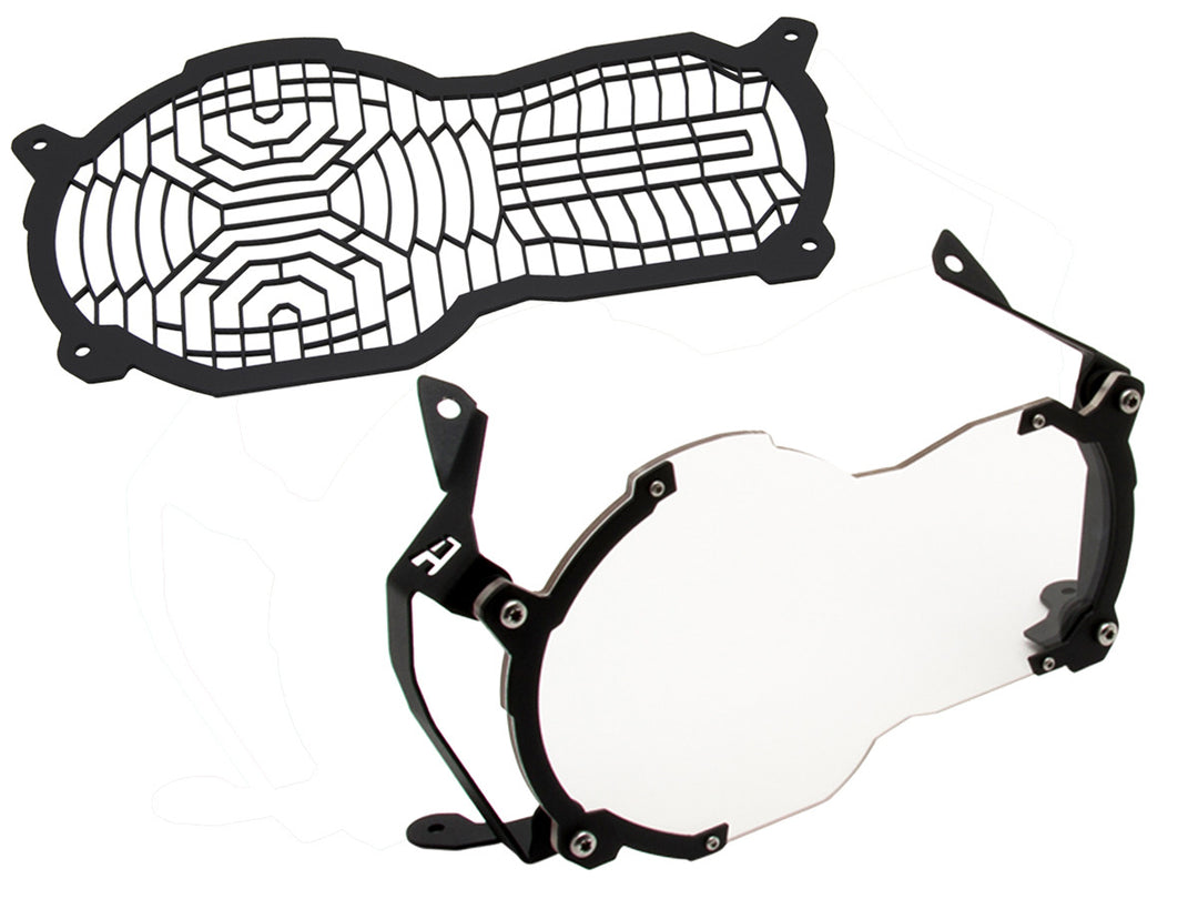 AltRider Headlight Guard Kit with Stainless Steel Lens for the BMW R 1200 & R 1250 GS /GSA