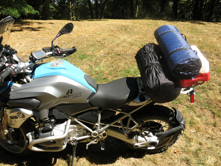 AltRider Pillion Luggage Rack for BMW R 1200 & R 1250 GS /GSA Water Cooled