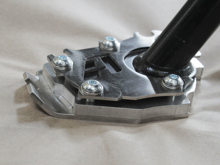 AltRider Side Stand Enlarger Foot with 6mm Riser for the BMW R 1200 & R 1250 GS & GSA Water Cooled