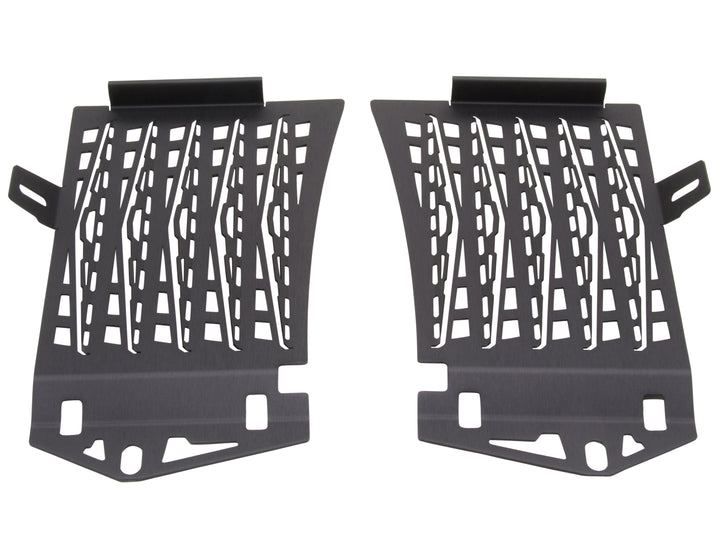 AltRider Radiator Guard for the BMW R 1200 GS Adventure Water Cooled (2014-2017) - Black