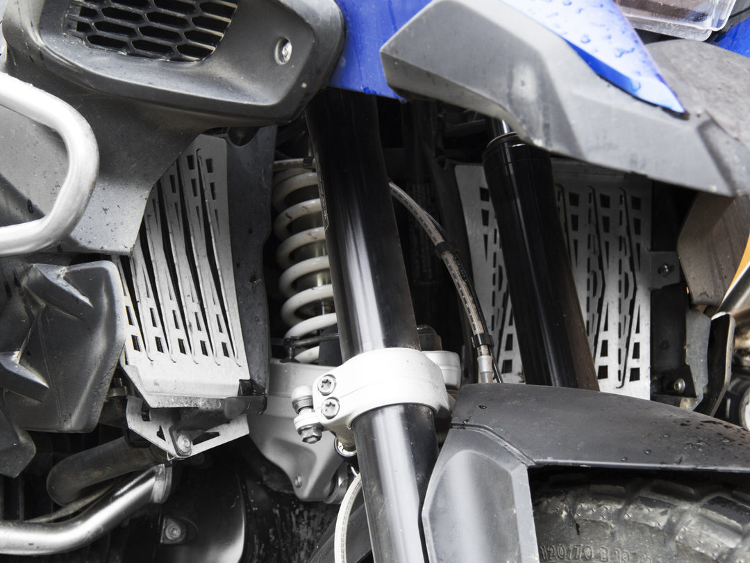 AltRider Radiator Guard for the BMW R 1200 GS Adventure Water Cooled (2014-2017) - Black