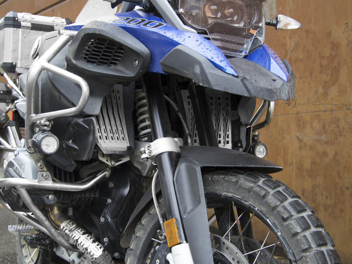 AltRider Radiator Guard for the BMW R 1200 GS Adventure Water Cooled (2014-2017) - Black