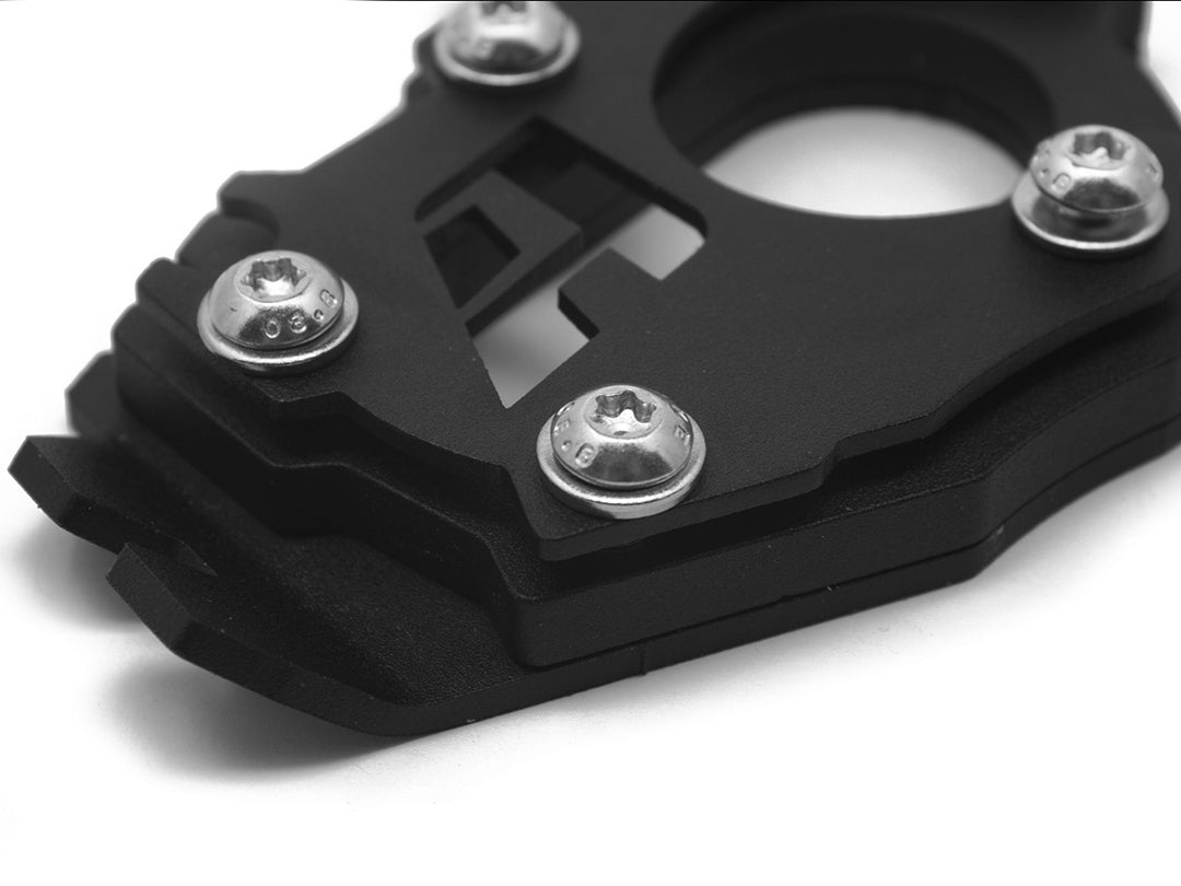 AltRider Side Stand Enlarger Foot with 6mm Riser for the BMW R 1200 & R 1250 GS & GSA Water Cooled