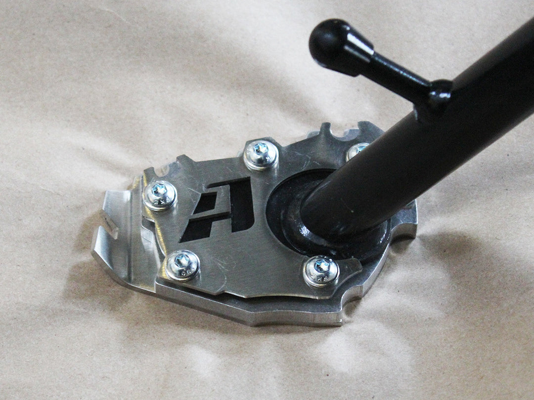 AltRider Side Stand Enlarger Foot with riser for the BMW R 1200 GS Water Cooled