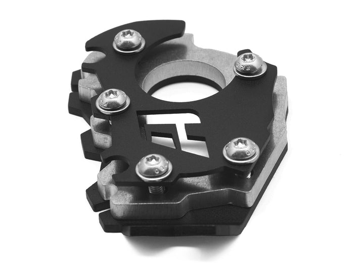 AltRider Side Stand Enlarger Foot with riser for the BMW R 1200 GS Water Cooled