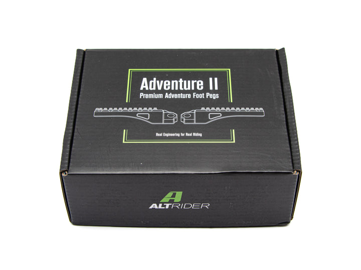 AltRider Adventure X Foot Pegs for the BMW R 1300 / 1250 / 1200 GS/GSA