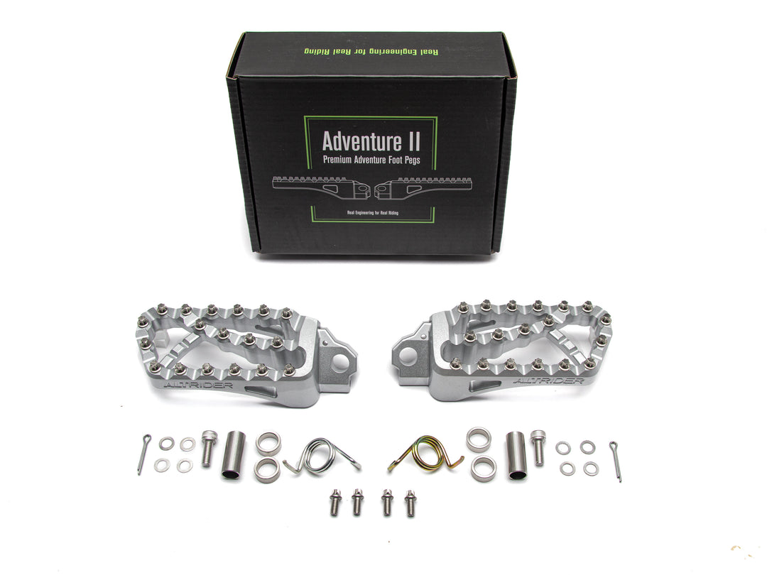 AltRider Adventure X Foot Pegs for the BMW R 1300 / 1250 / 1200 GS/GSA