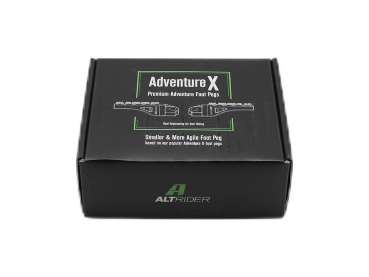AltRider Adventure X Foot Pegs for the BMW R 1300 / 1250 / 1200 GS/GSA