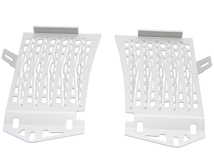 AltRider Radiator Guard for the BMW R 1200 GS Adventure Water Cooled (2018-2019) - Silver