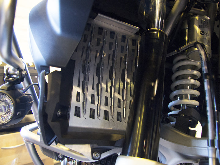 AltRider Radiator Guard for the BMW R 1200 GS Adventure Water Cooled (2018-2019) - Silver