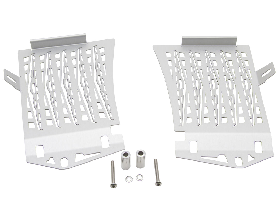 AltRider Radiator Guard for the BMW R 1200 GS Adventure Water Cooled (2018-2019) - Silver