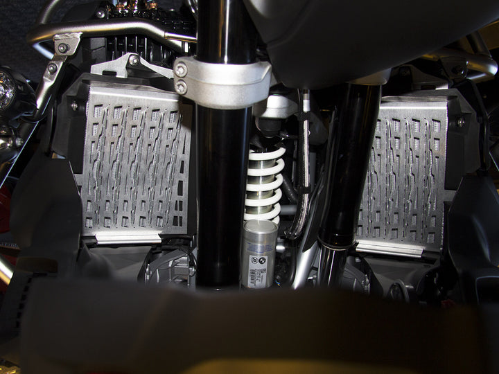 AltRider Radiator Guard for the BMW R 1200 GS Adventure Water Cooled (2018-2019) - Silver