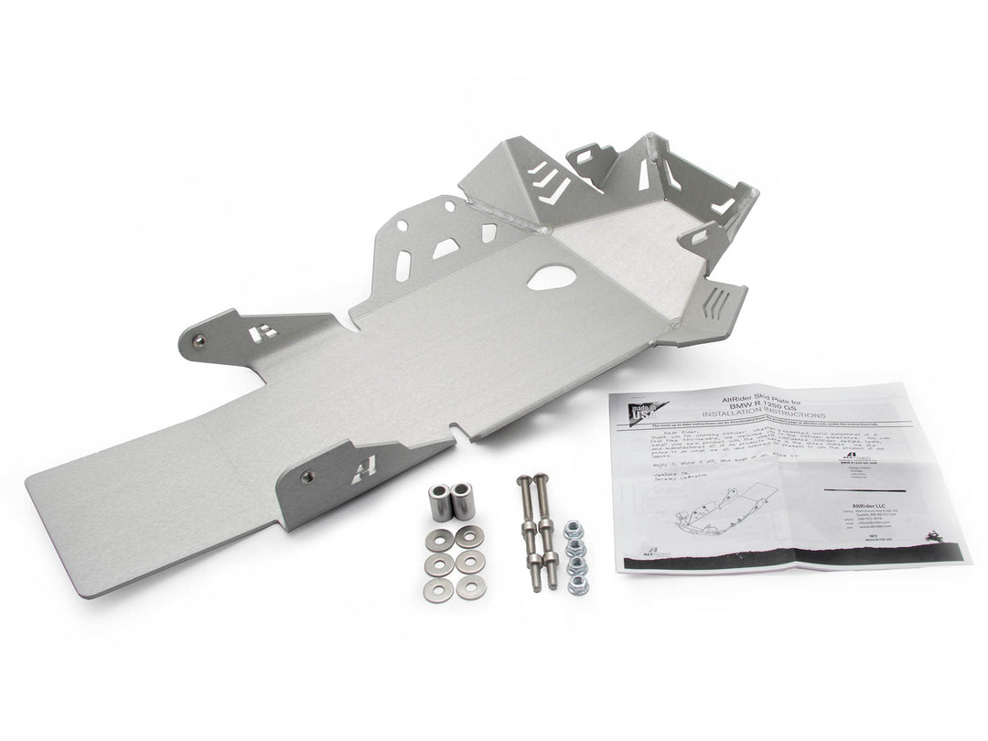 AltRider Skid Plate for the BMW R 1250 GS /GSA with Mounting Bracket