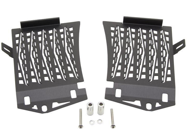 AltRider Radiator Guard for the BMW R 1200 GS Adventure Water Cooled (2018-2019) - Black
