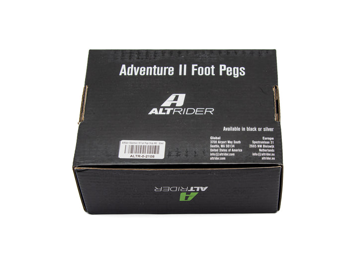 AltRider Adventure X Foot Pegs for the BMW R 1300 / 1250 / 1200 GS/GSA