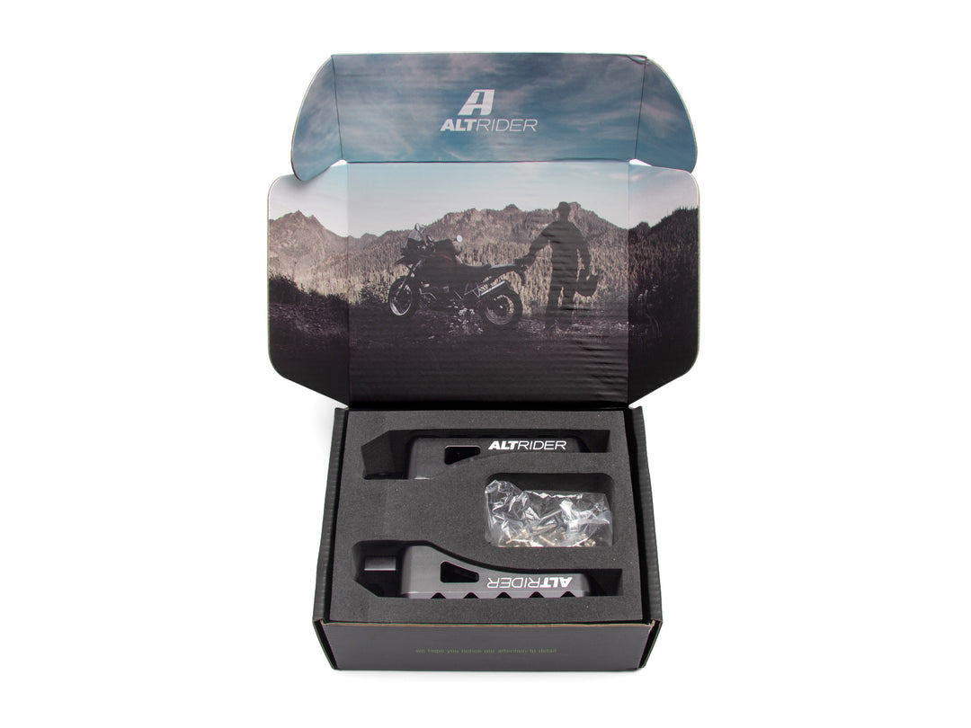 AltRider Adventure X Foot Pegs for the BMW R 1300 / 1250 / 1200 GS/GSA