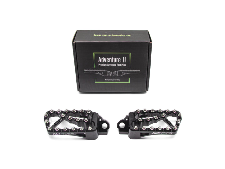 AltRider Adventure X Foot Pegs for the BMW R 1300 / 1250 / 1200 GS/GSA