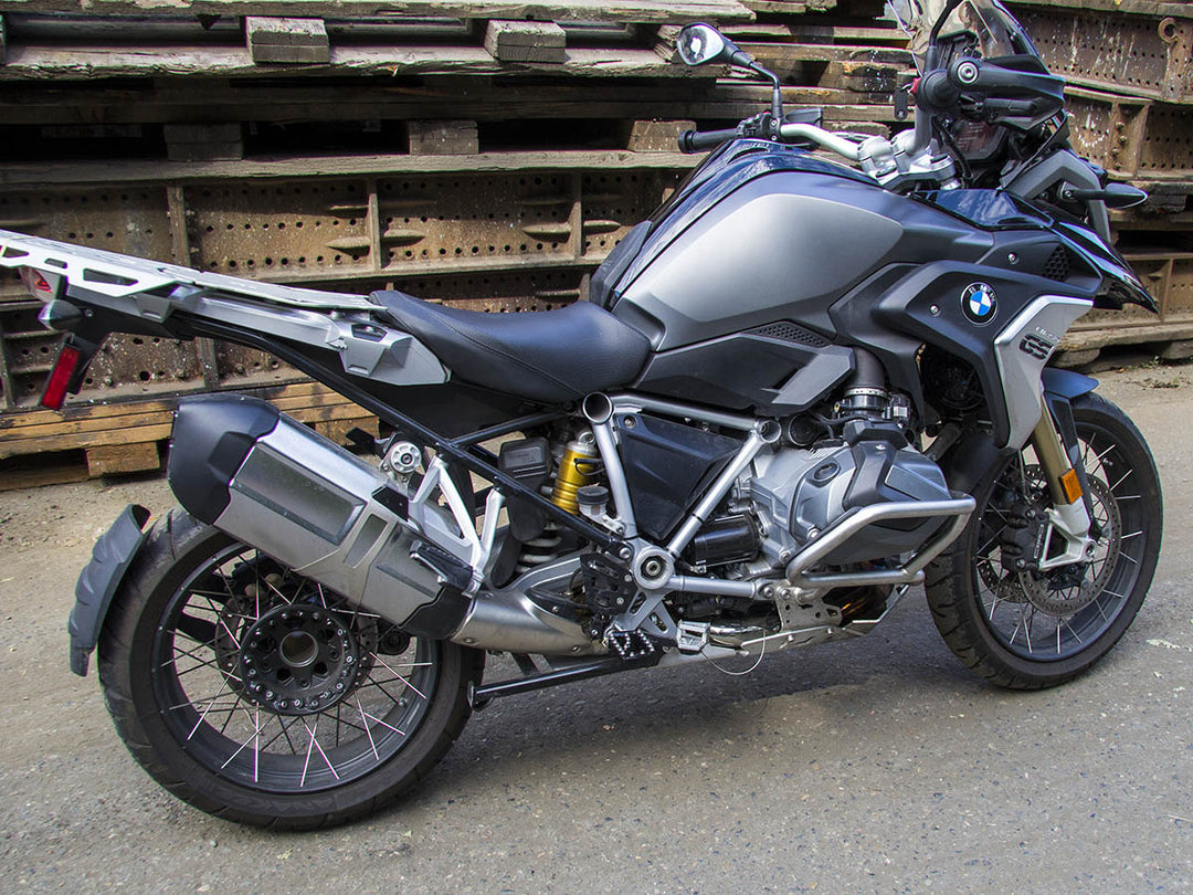 AltRider Adventure X Foot Pegs for the BMW R 1300 / 1250 / 1200 GS/GSA
