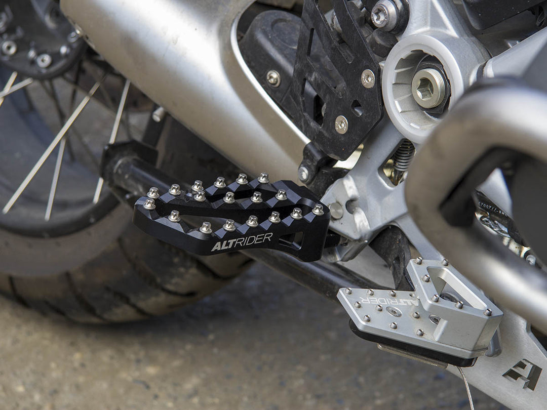 AltRider Adventure X Foot Pegs for the BMW R 1300 / 1250 / 1200 GS/GSA