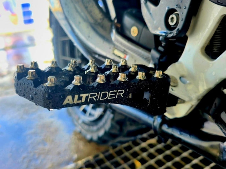 AltRider Adventure X Foot Pegs for the BMW R 1300 / 1250 / 1200 GS/GSA