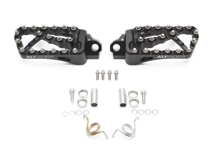 AltRider Adventure X Foot Pegs for the BMW R 1300 / 1250 / 1200 GS/GSA
