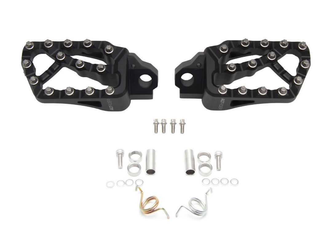AltRider Adventure X Foot Pegs for the BMW R 1300 / 1250 / 1200 GS/GSA