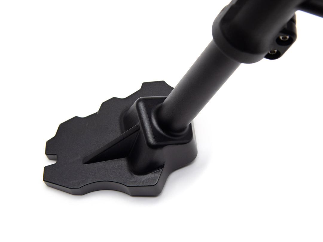AltRider Adjustable Aluminum Side Stand for Lowered Suspension BMW R 1200 & R 1250 GS/GSA (2013-current)