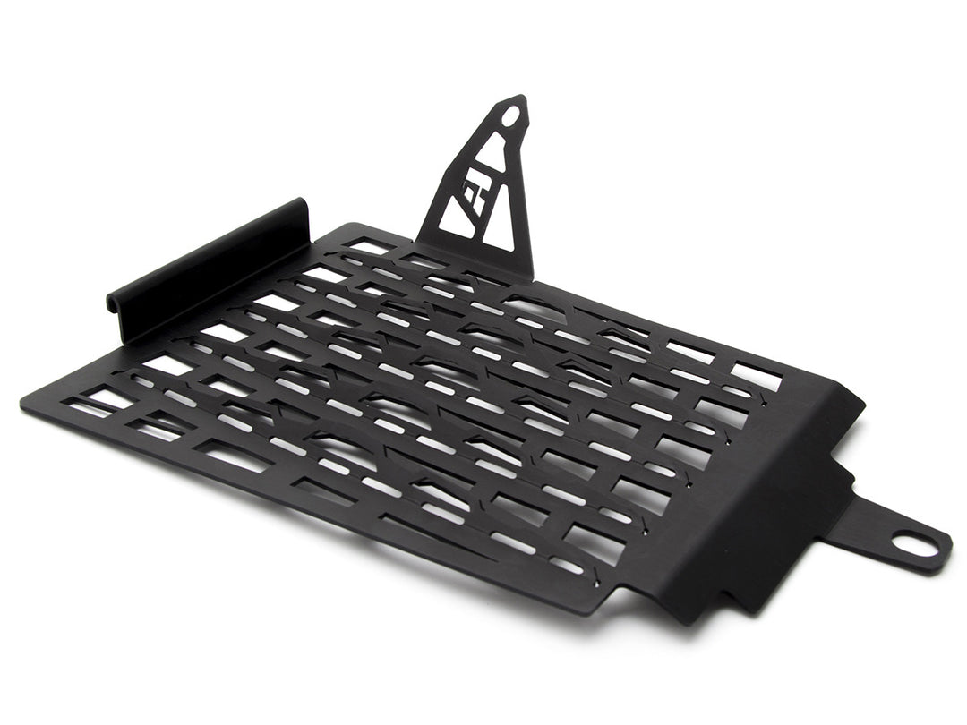 AltRider Radiator Guard for the BMW R 1250 GS Adventure Water Cooled - Black