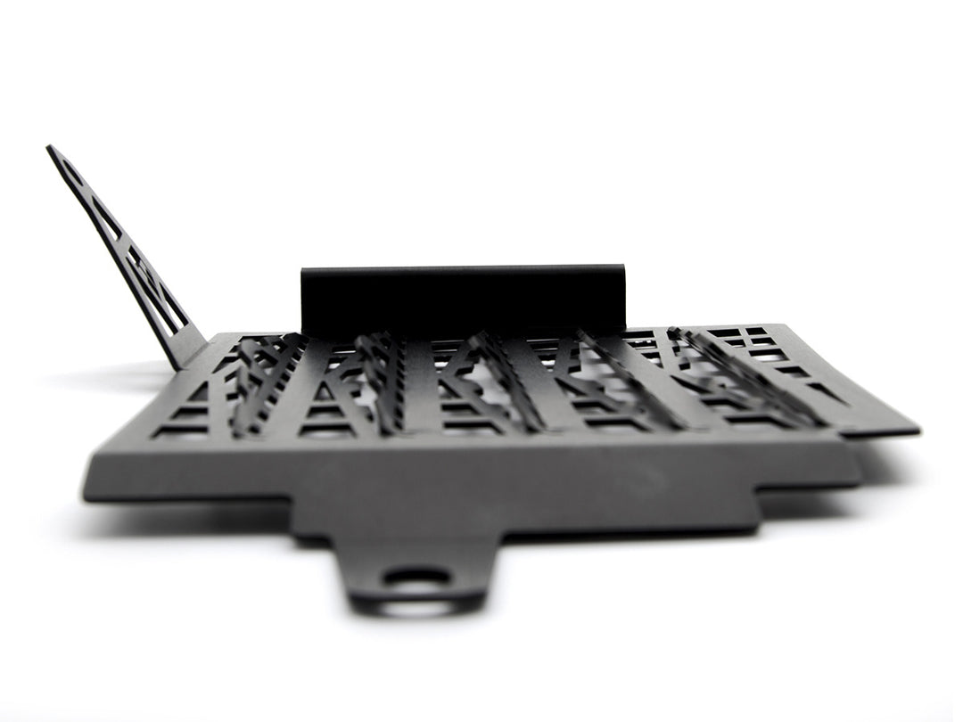 AltRider Radiator Guard for the BMW R 1250 GS Adventure Water Cooled - Black