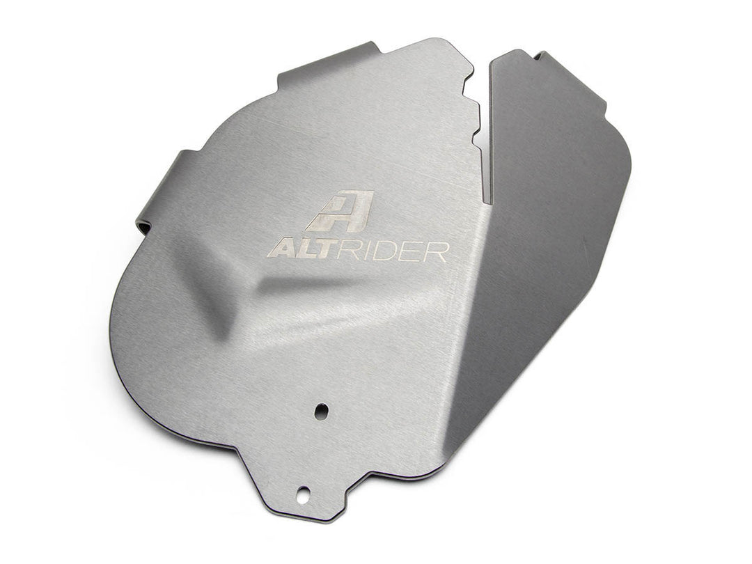 AltRider Cylinder Head Guards for the AltRider BMW R 1250 GS Crash Bars - Silver