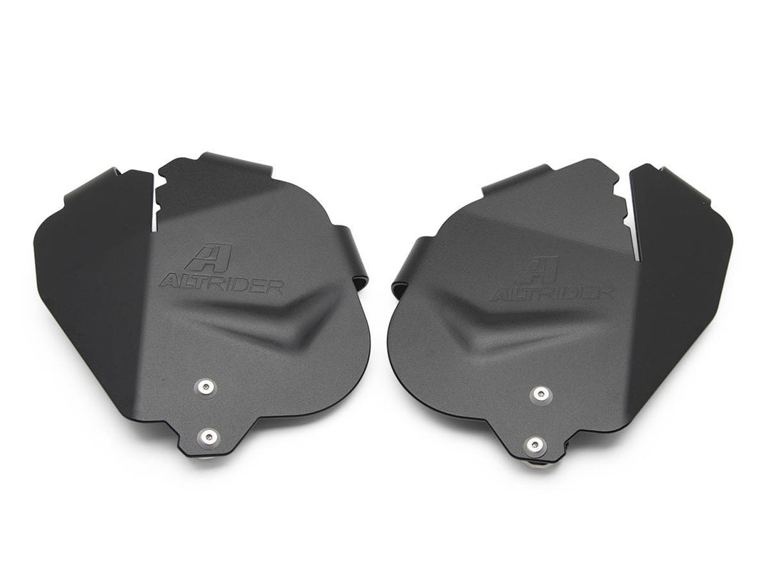 AltRider Cylinder Head Guards for the AltRider BMW R 1250 GS Crash Bars - Black