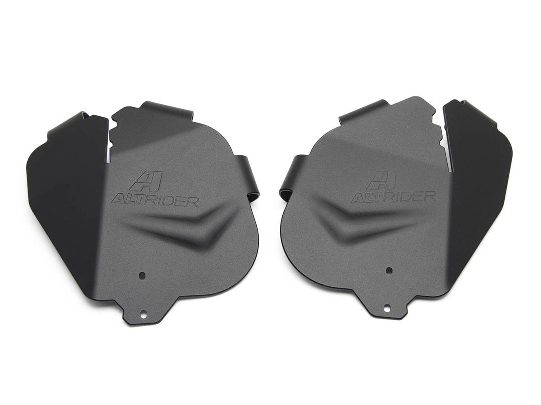AltRider Cylinder Head Guards for the AltRider BMW R 1250 GS Crash Bars - Black