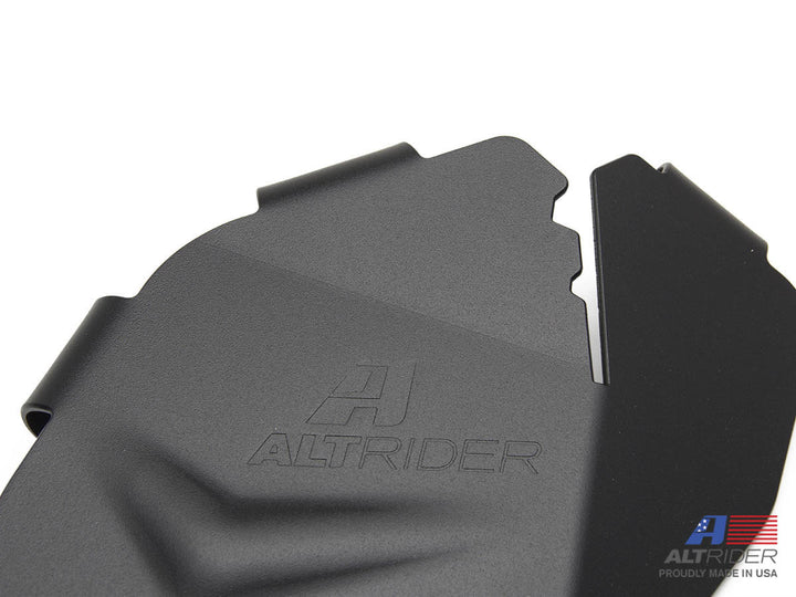 AltRider Cylinder Head Guards for the AltRider BMW R 1250 GS Crash Bars - Black